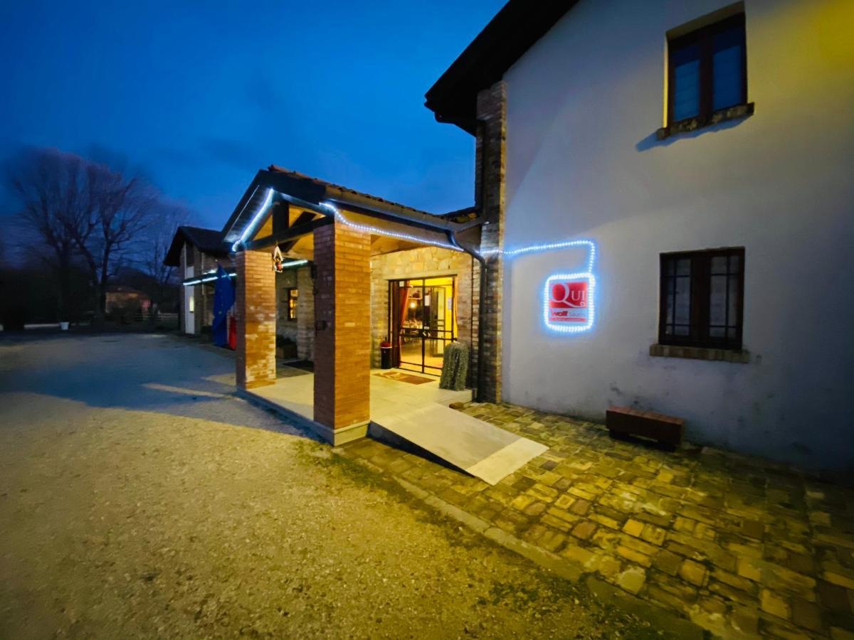 Qui Wolf Udine Hotel Collalto Exterior photo